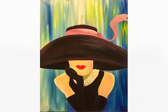 Paint Nite: Audrey